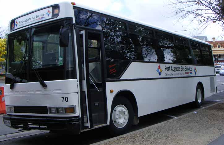 Port Augusta Bus Service Mercedes OH1418 PMCA 70